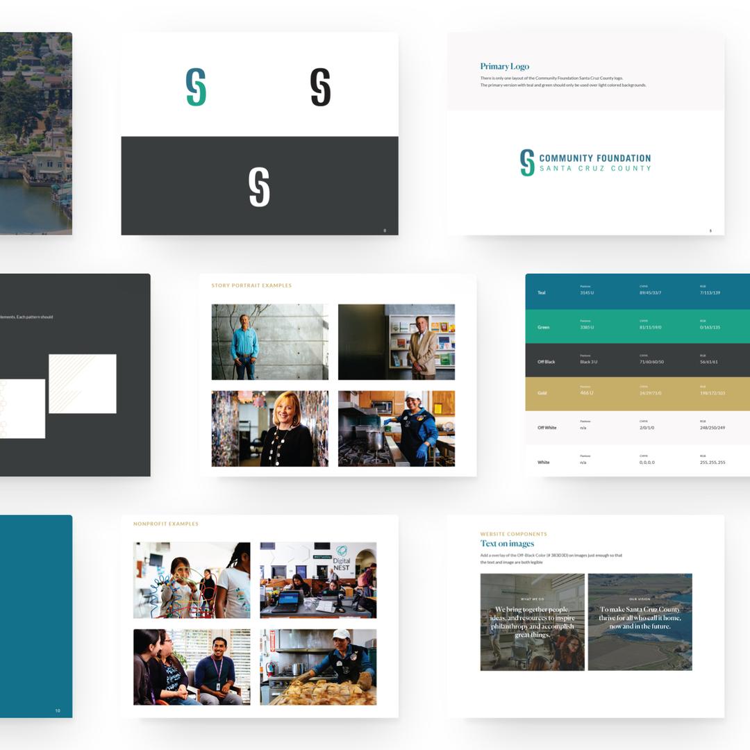 CFSCC brand identity brand manual