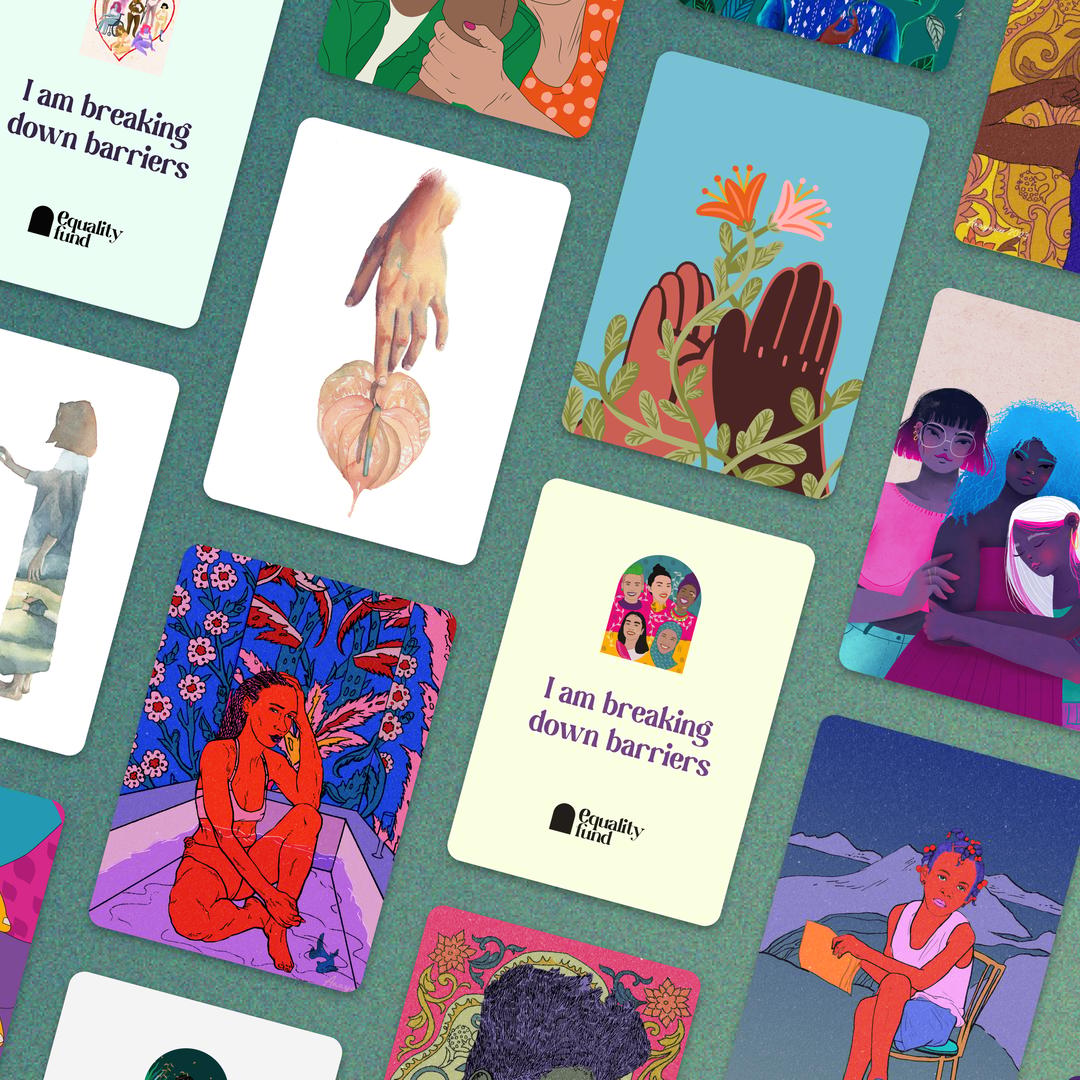 Card Collage