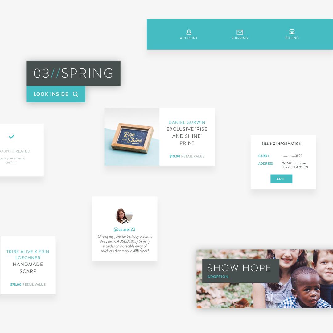 Causebox Elements