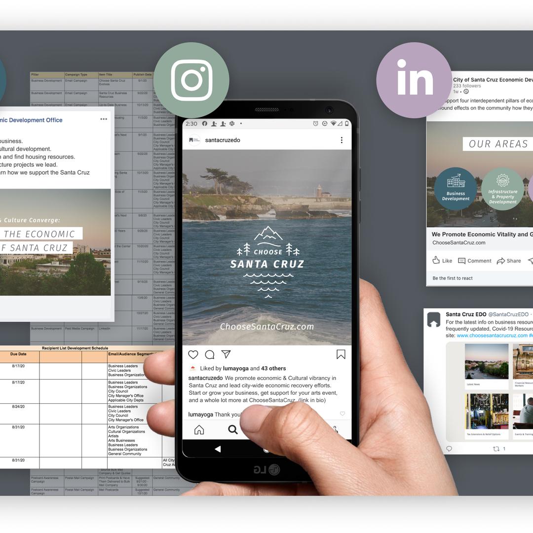 Choose SC Case Study Social Media