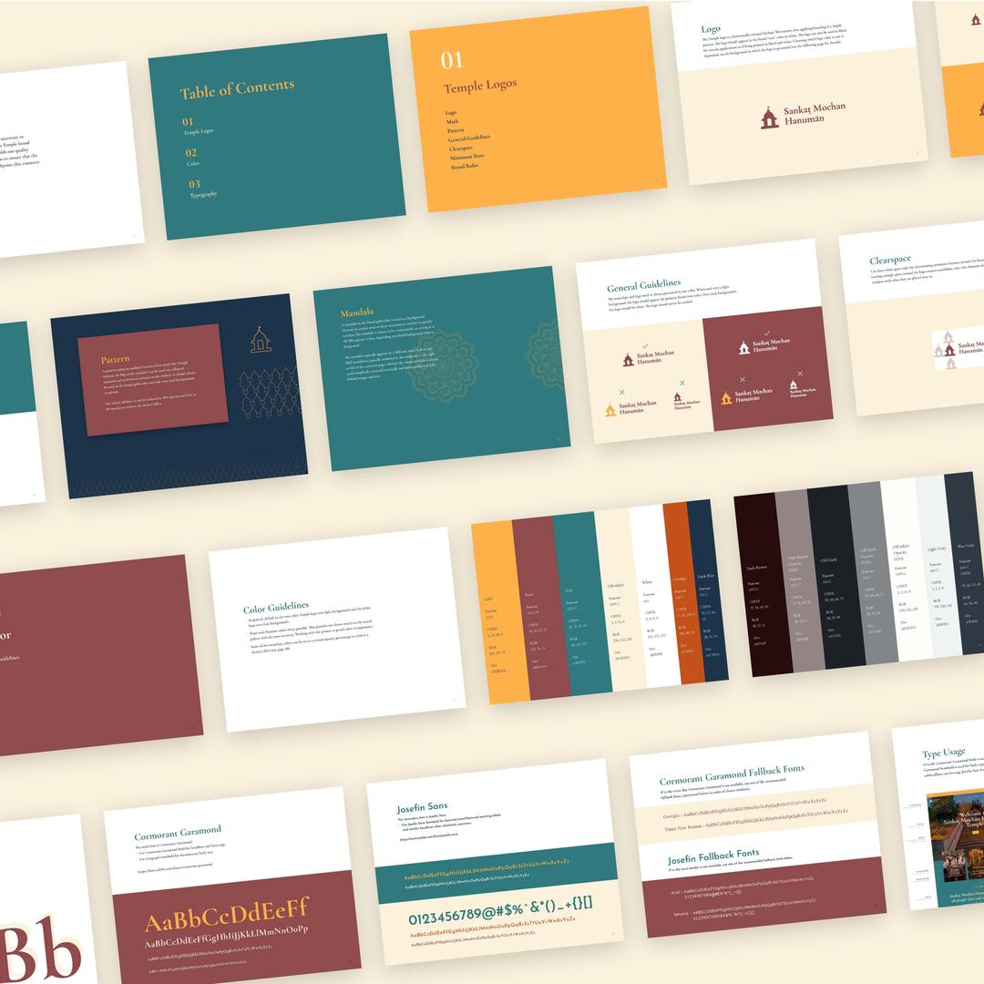 Hanuman Case Study Brand Guide