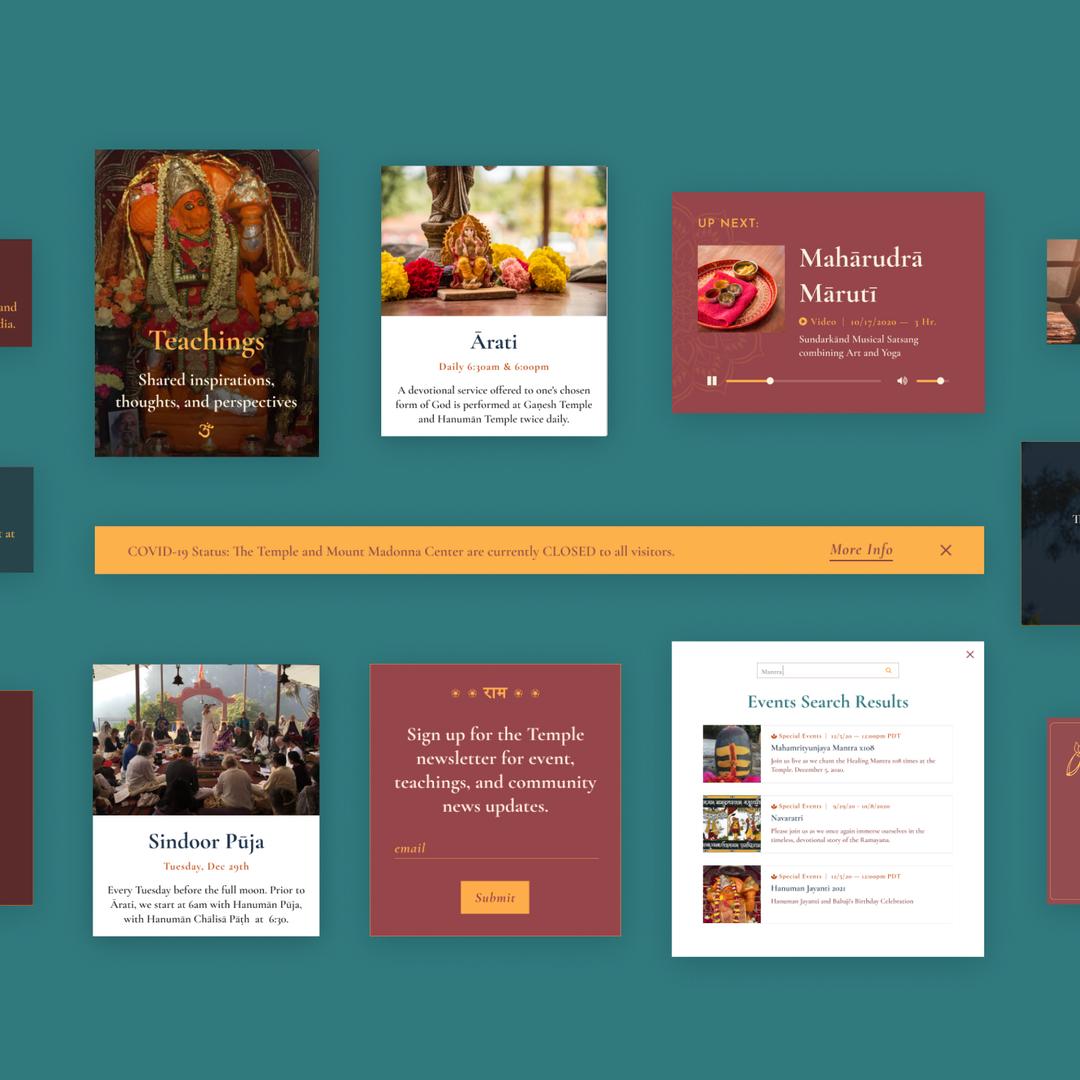 Hanuman Case Study Design Components