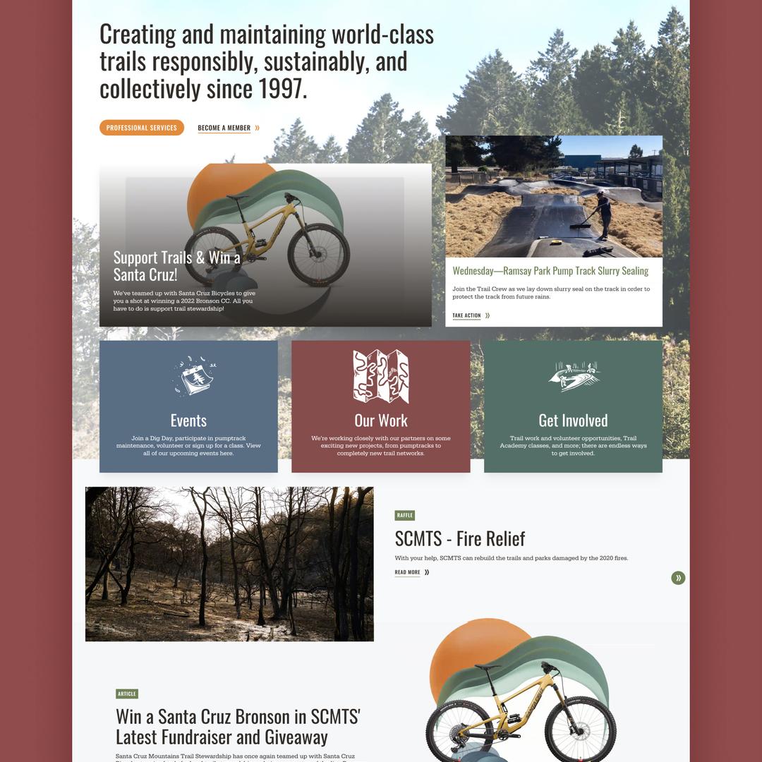 SCMTS Case Study Marketing Website Homepage Thumbnail