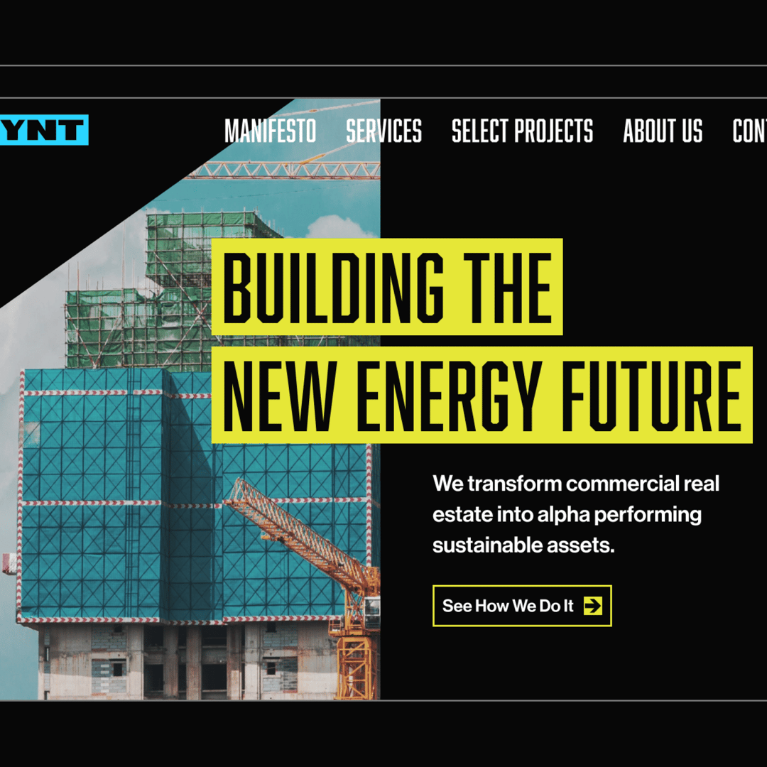 Mynt tagline homepage