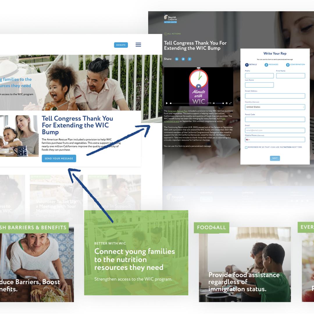 Nourish case study engagement