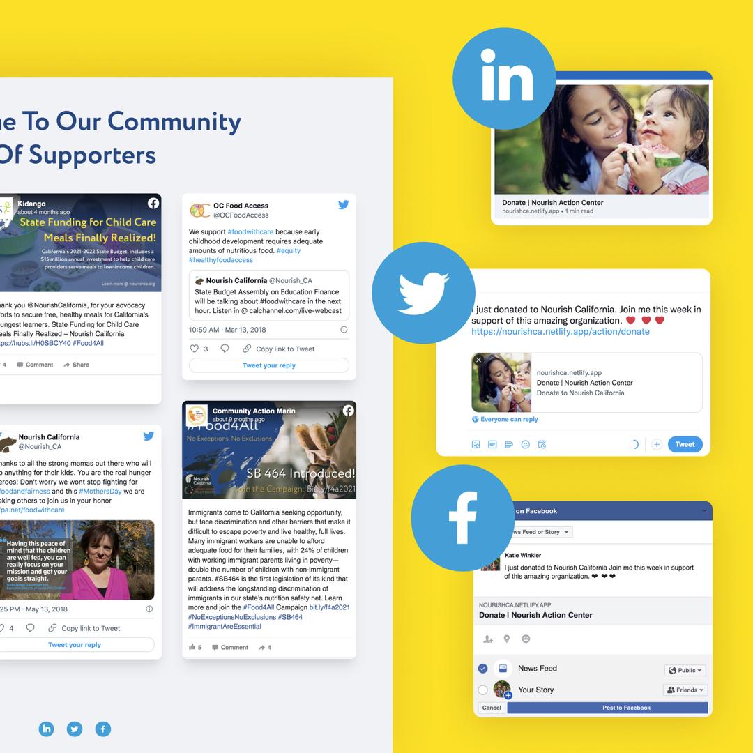 Nourish case study social