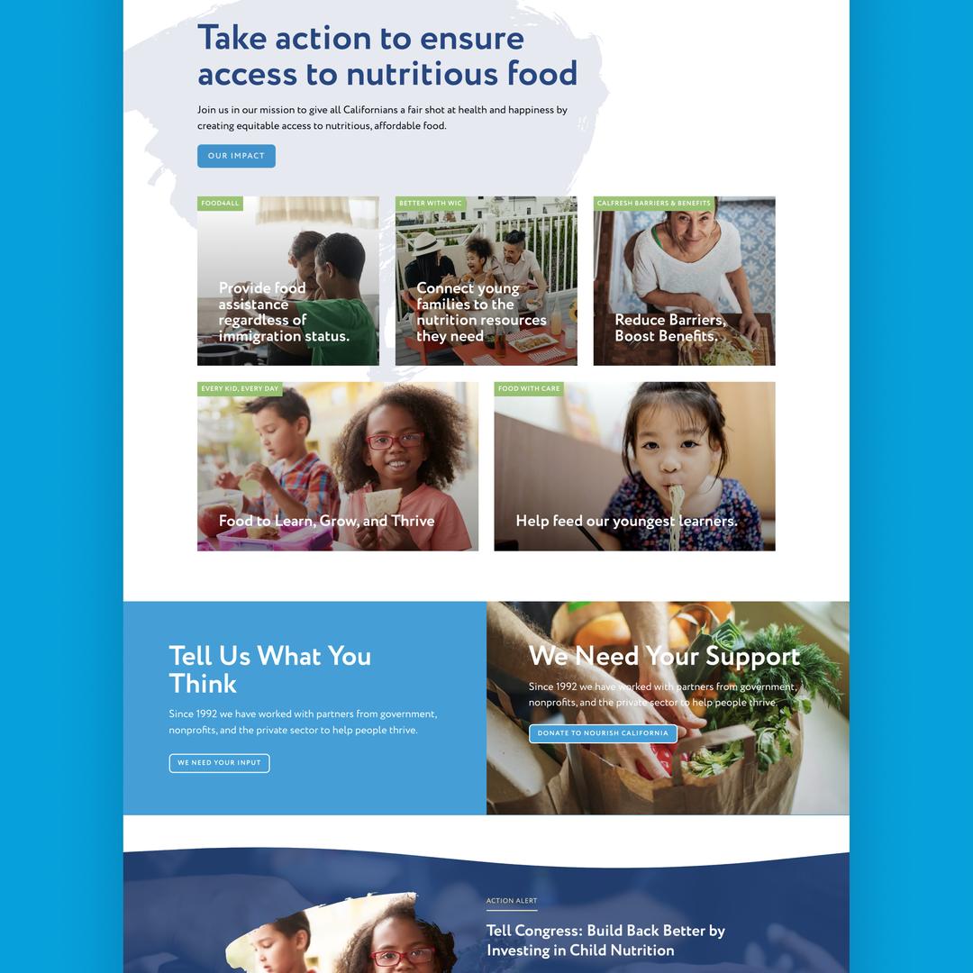Nourish case study thumbnail