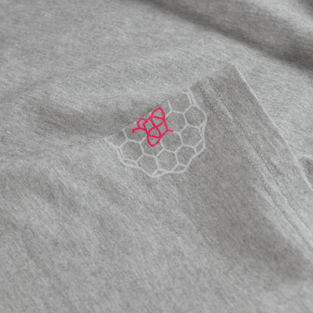 Of by for all brand identity shirt bee