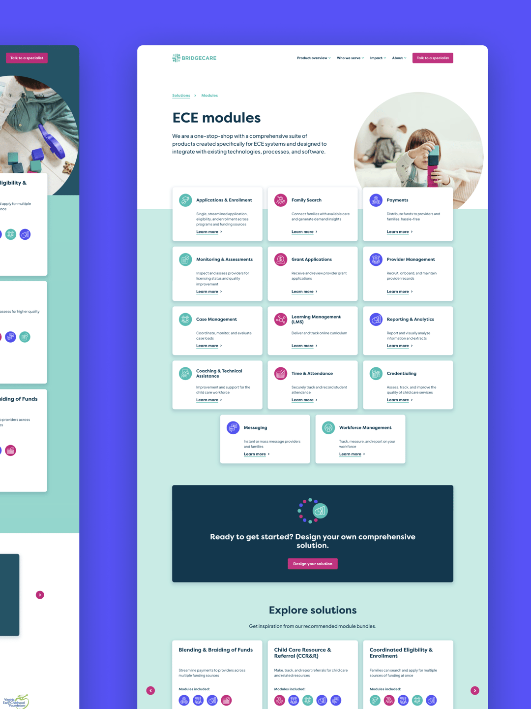 Bridgecare Case Study Content Strategy