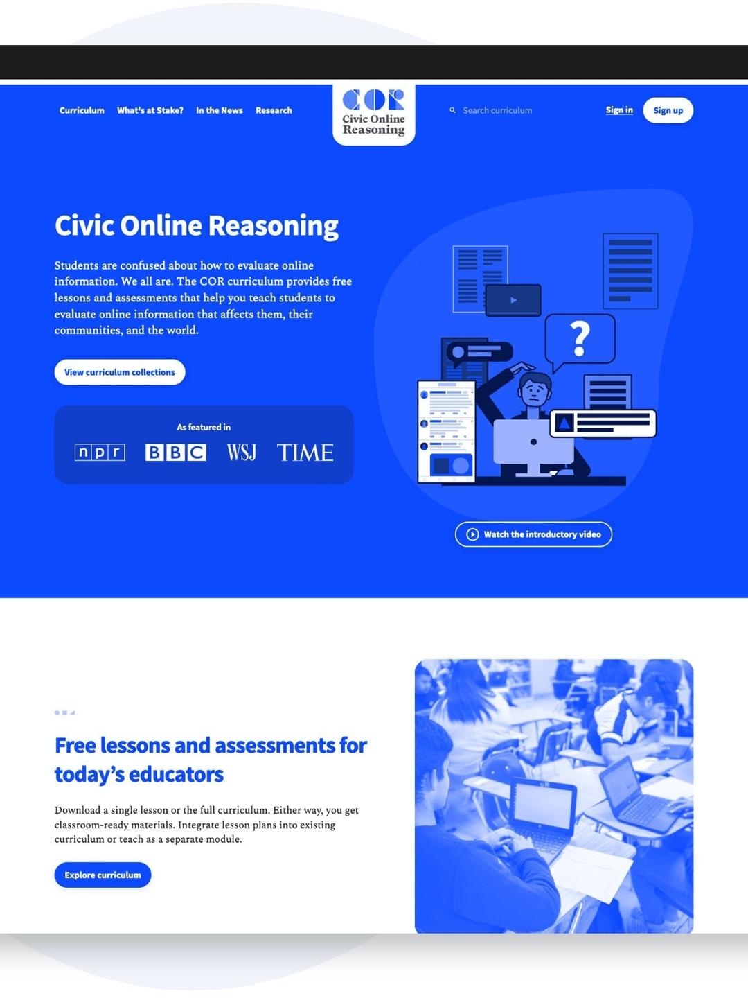 COR UI UX design Homepage 200409 185601 1