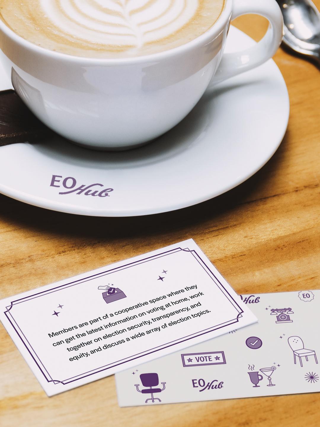 EO Hub Cards and Coffee 2