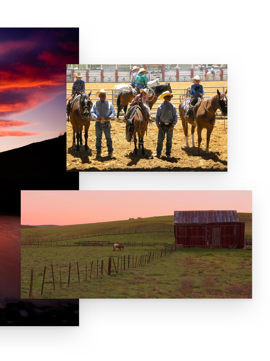 Give San Benito UI UX design photography collage 1 190307 182545