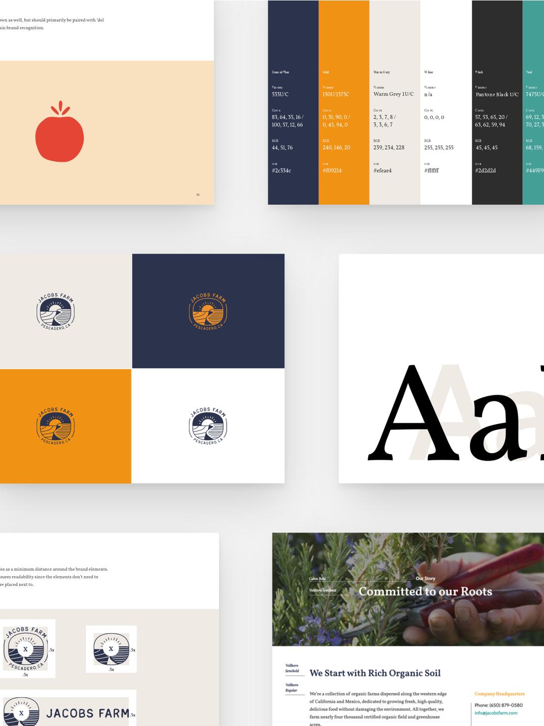 JF Brand Pages All