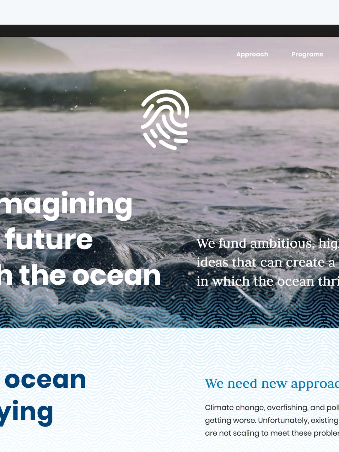 Oceankind Homepage