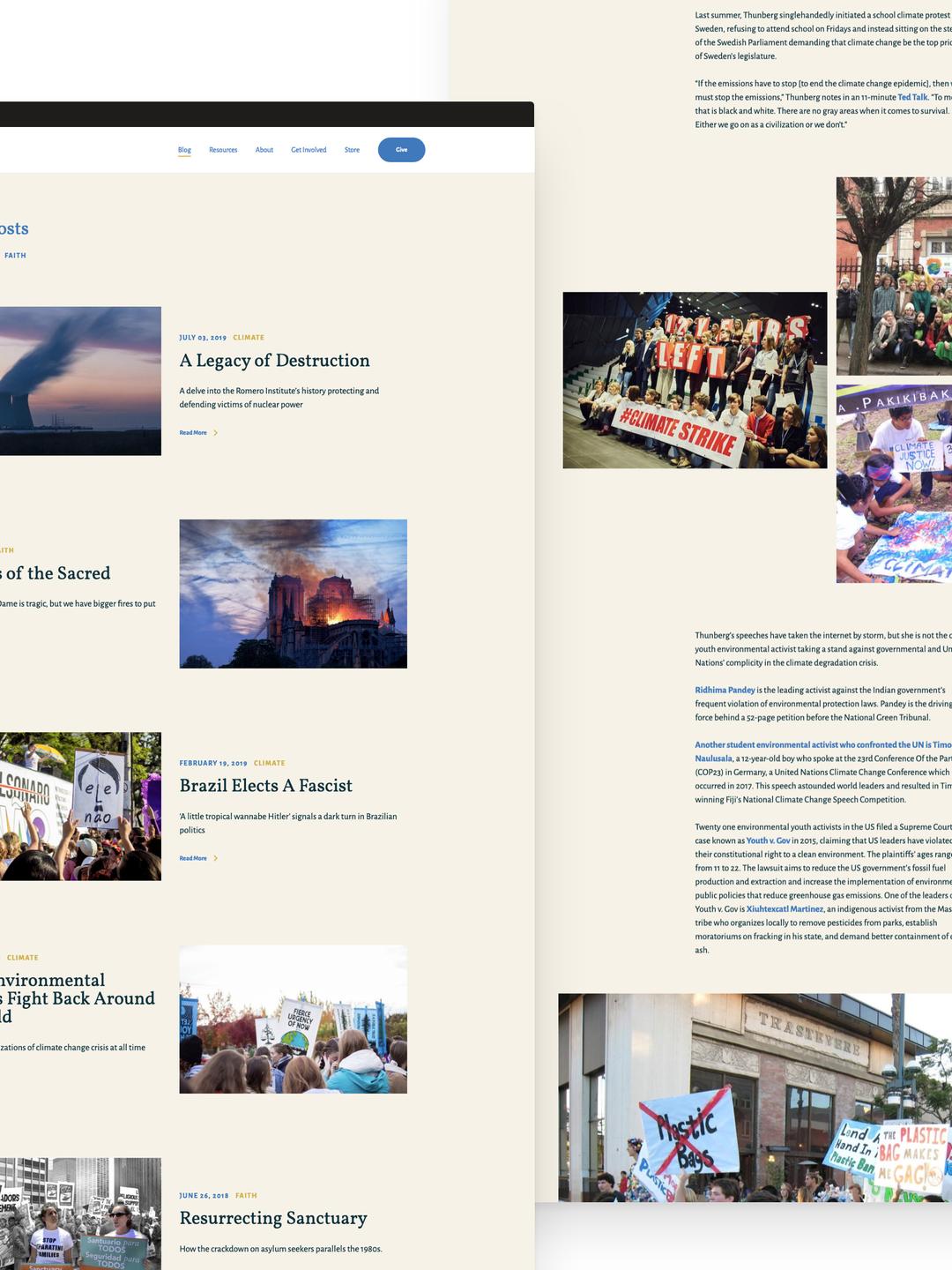 Romero Blogs