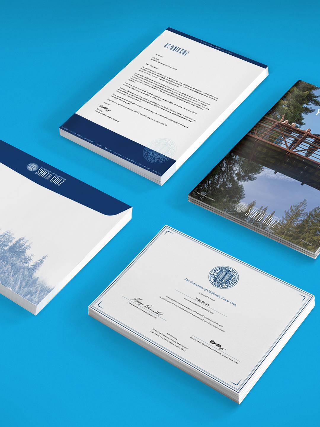 UCSC Admissions Print Packet