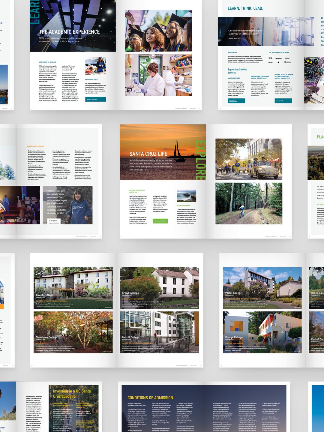 UCSC Packet Pages