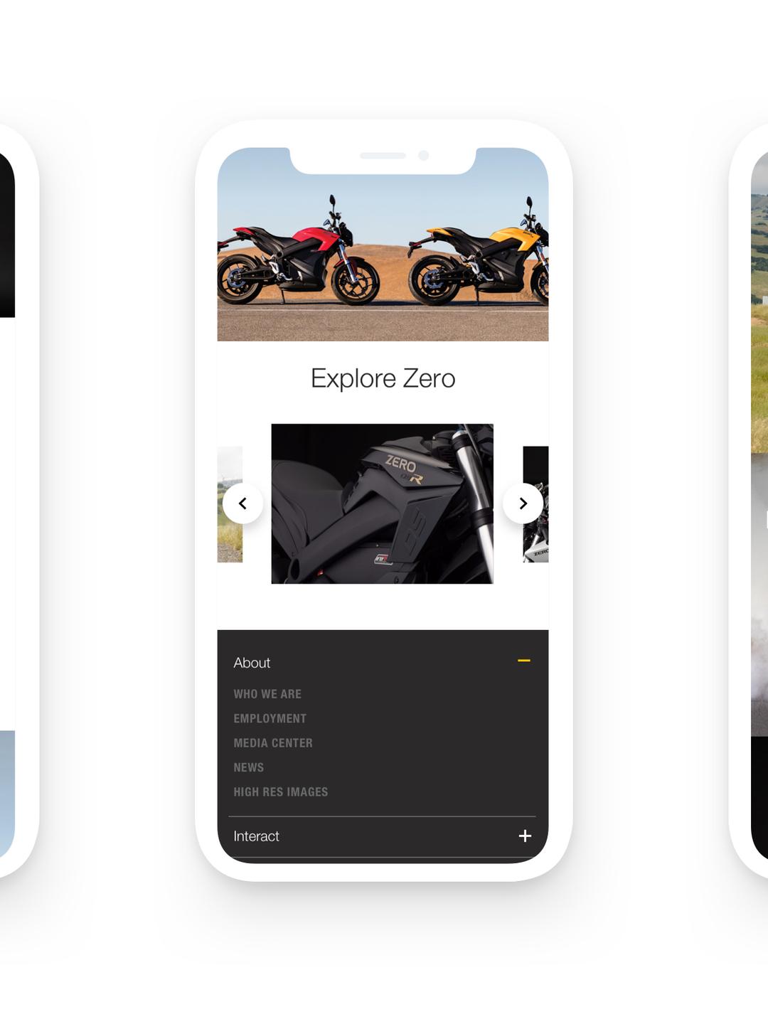 Zero Home Detail Mobile