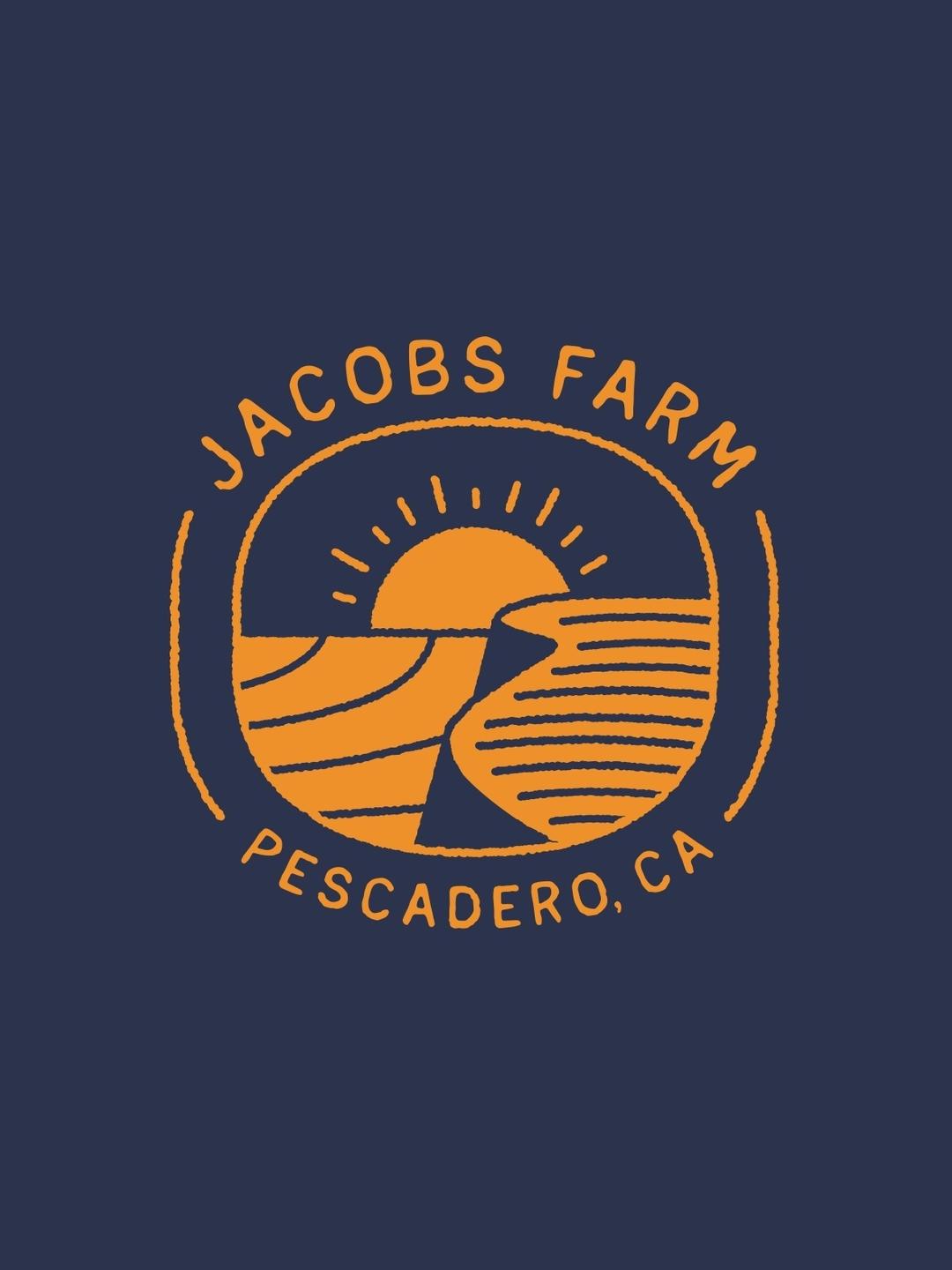Jacobs farm brand identity main crest logo