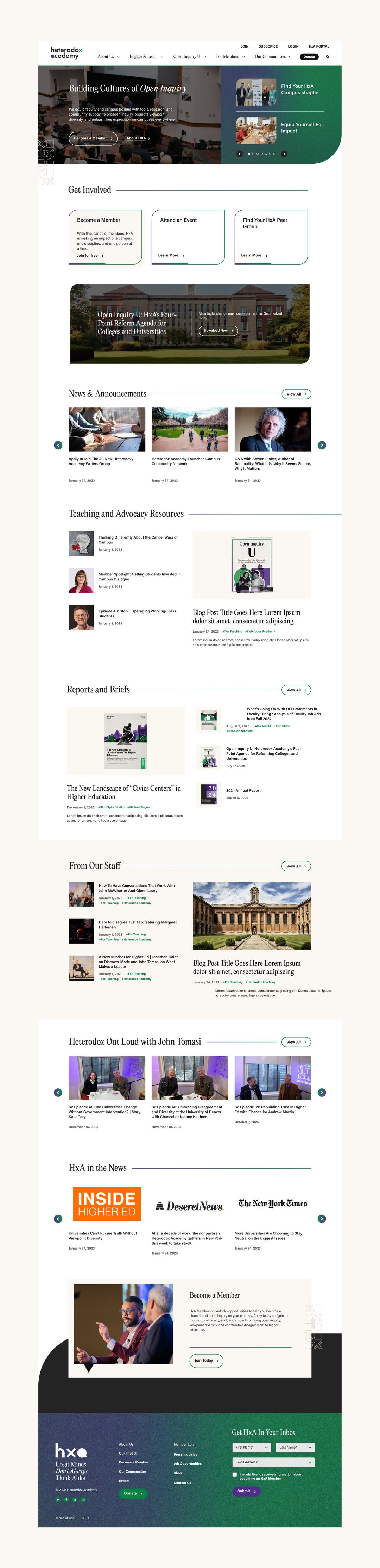 Homepage