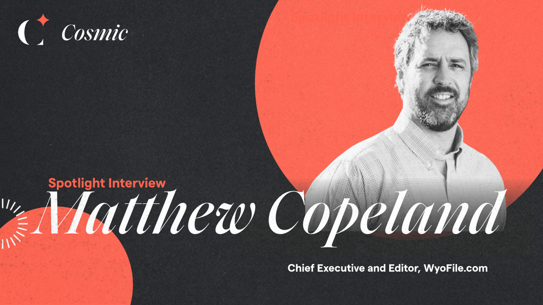 Spotlight Matthew Copeland Article Cover