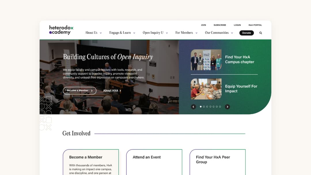 Homepage Hero