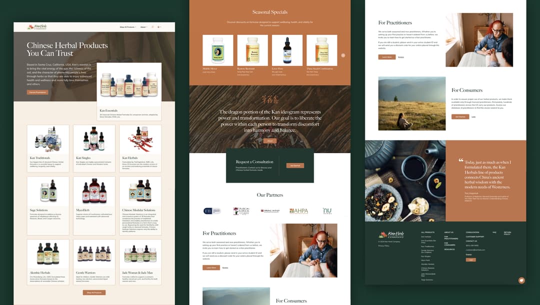 Case Study Kan Visual Identity System