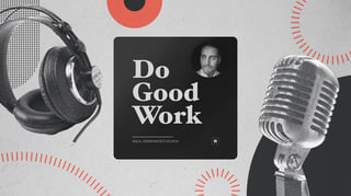 On Brand Podcast Website