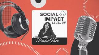 Podcast Social Impact Level Up Website