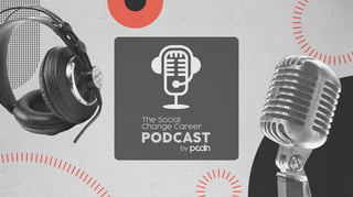 Social Change Career Podcast Website