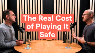 Copy of JE The Real Cost of Playing It Safe Cover Presentation