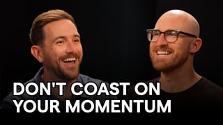 JE Dont Coast on your Momentum Cover You Tube Thumbnail final