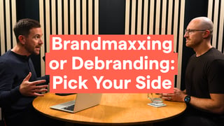 JE Youre Not Too Good for Branding Cover Presentation