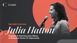 Julia Hatton Rising Sun Center for Opportunity