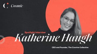 Spotlight Katherine Haugh Article Cover