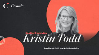 Spotlight Kristin Todd Article Cover