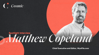 Spotlight Matthew Copeland Article Cover