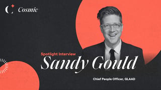 Spotlight Sandy Gould Article Cover