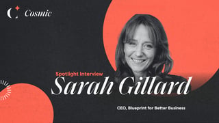 Spotlight Sarah Gillard Article Cover