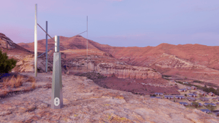Wind Turbine Mockup Hero