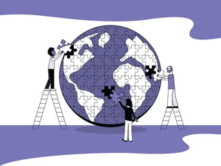 Saving the world Website