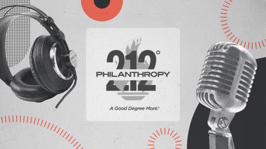 212 Philanthropy Podcast Website