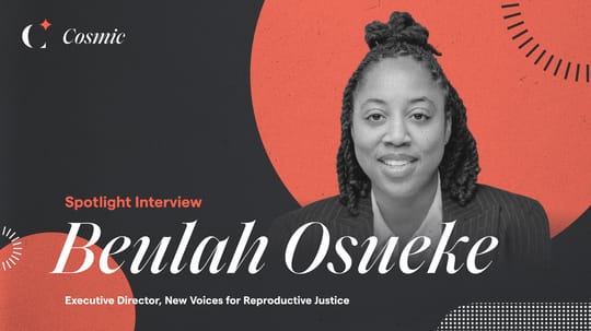 Social Impact Spotlight Beulah Osueke