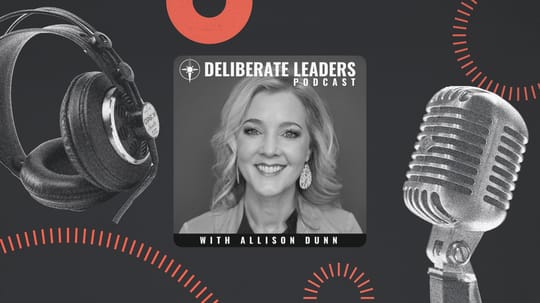 Deliberate Leaders Podcast Website