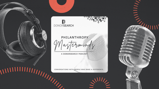 Donor Search Philanthropy Masterminds Podcast Website