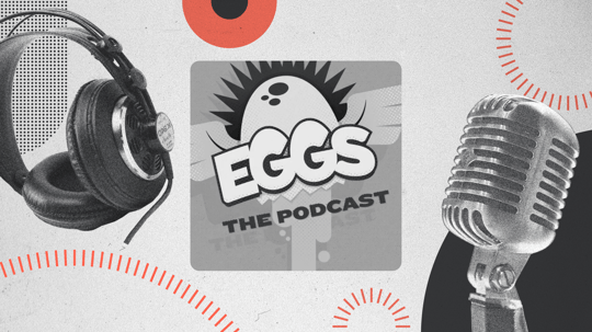Eggs Podcast Website