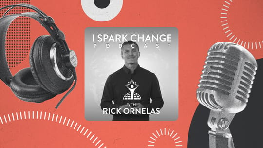 I Spark Change Podcast Website
