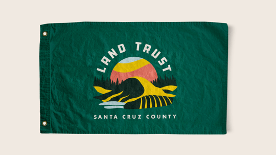 Land Trust Flag