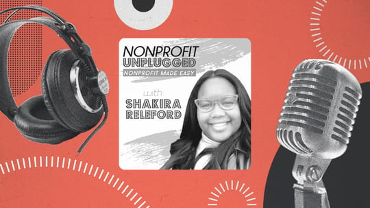Nonprofit Unplugged with Shakira Releford Podcast Website