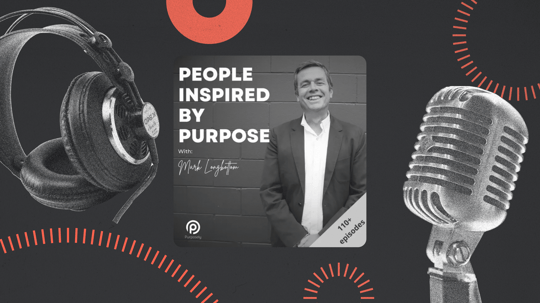 People Inspired by Purpose Podcast Website